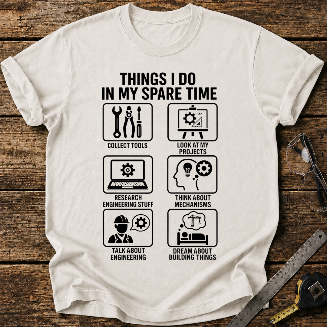 Things I Do in My Spare Time T-shirt