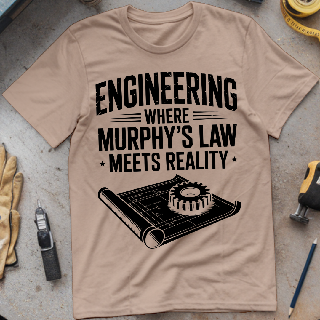 Engineering Where Murphy’s Law Meets Reality