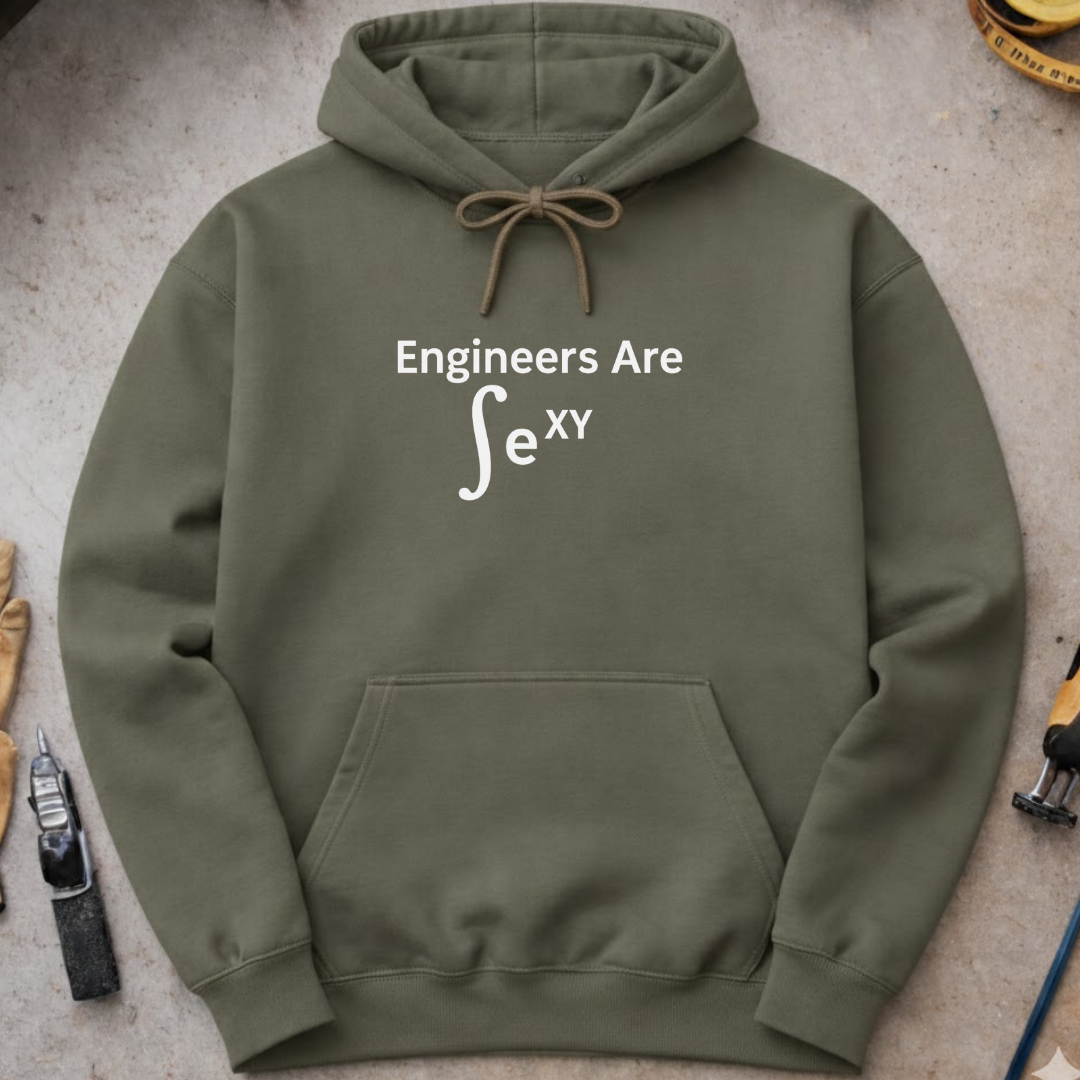 Engineers Are Sexy Hoodie