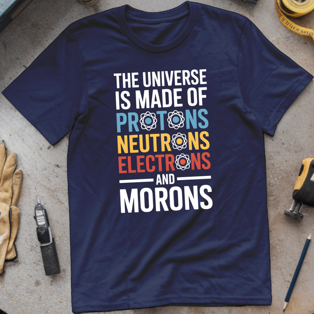 The Universe Is Made of T-shirt