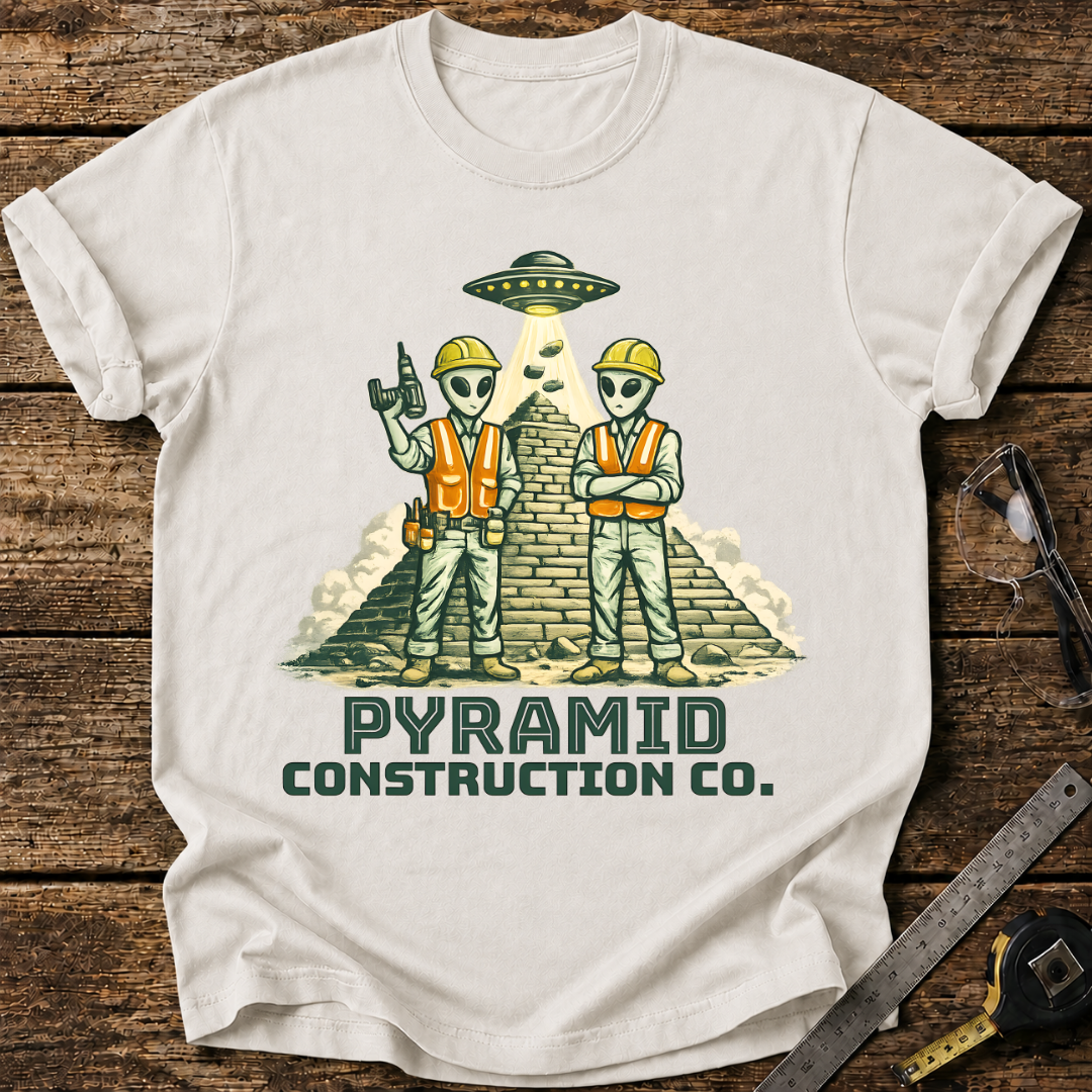 Pyramid Construction Co T-shirt