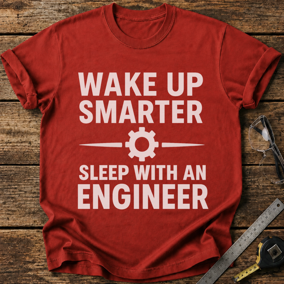 Wake Up Smarter T-shirt