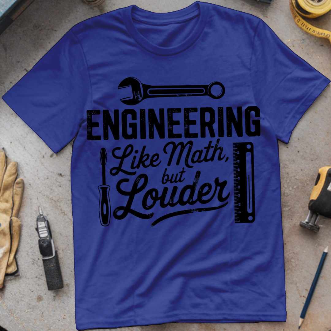 Engineering: Like Math But Louder