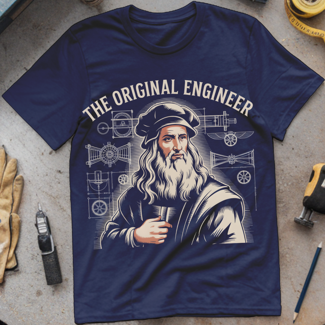 The Original Engineer – Leonardo da Vinci