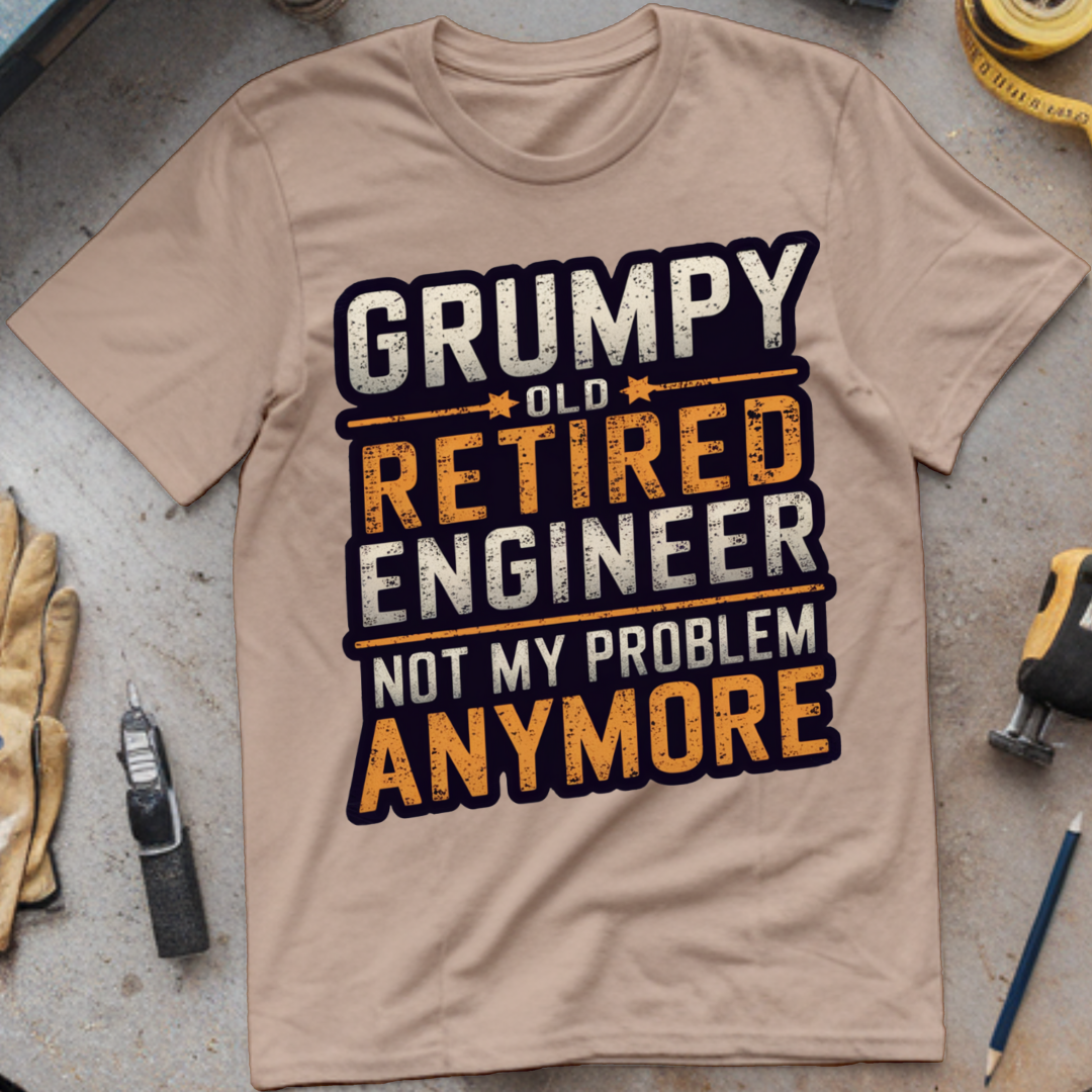 Grumpy Old Retired Engineer