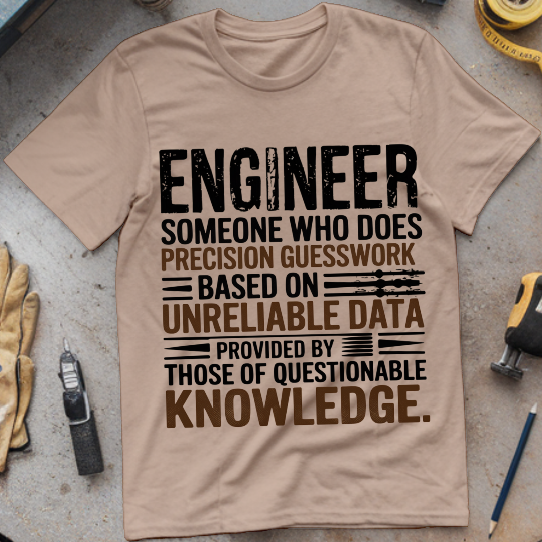 Engineer: Someone Who Does Precision Guesswork