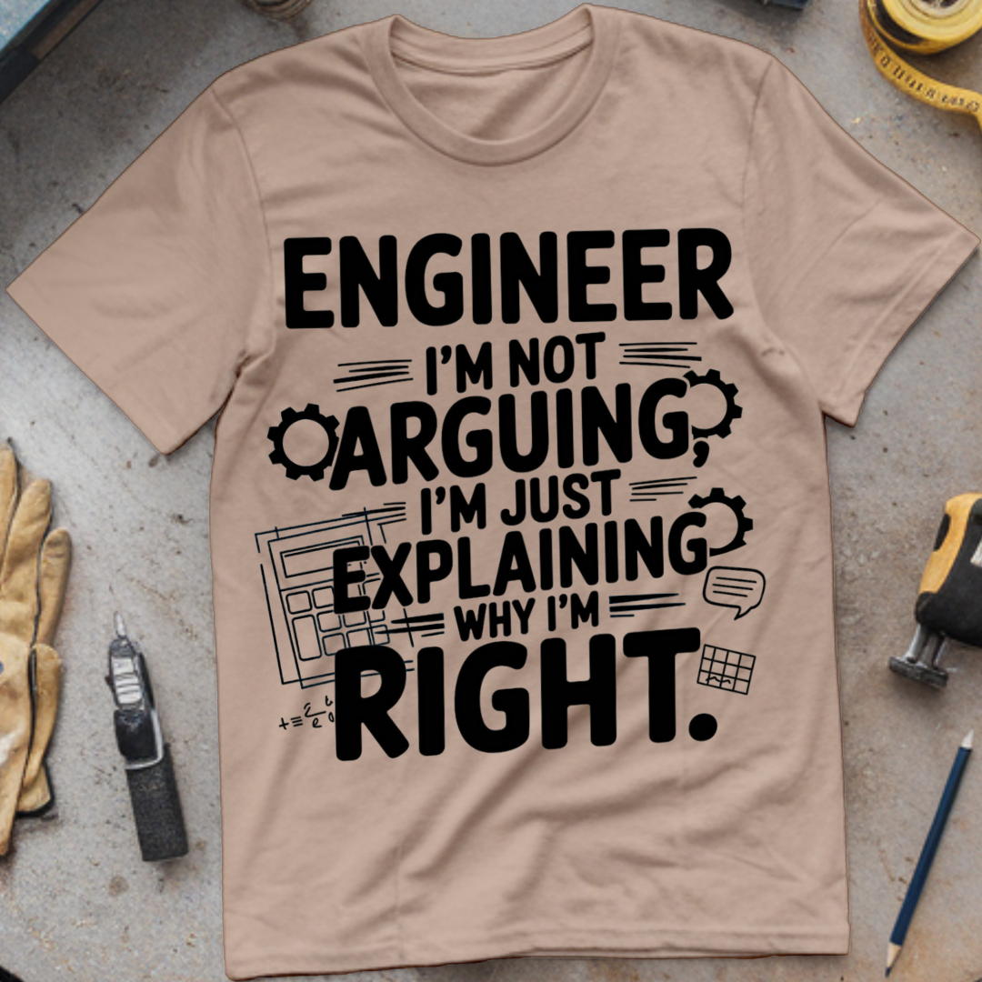 Engineer: I’m Not Arguing