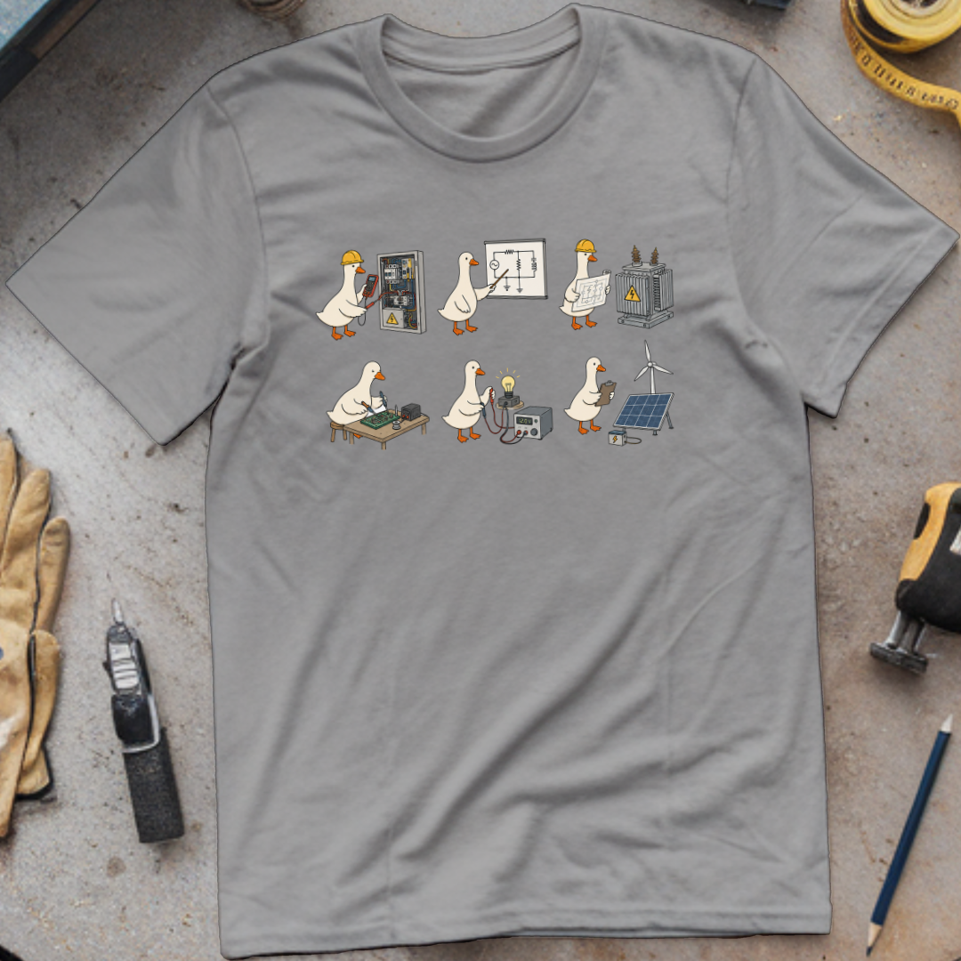 Silly Goose Electrical Engineer T-shirt