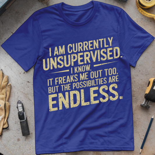 I Am Currently Unsupervised