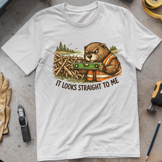 It Looks Straight to Me T-shirt