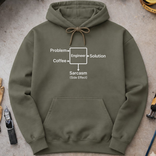 Sarcasm: Side Effect Hoodie