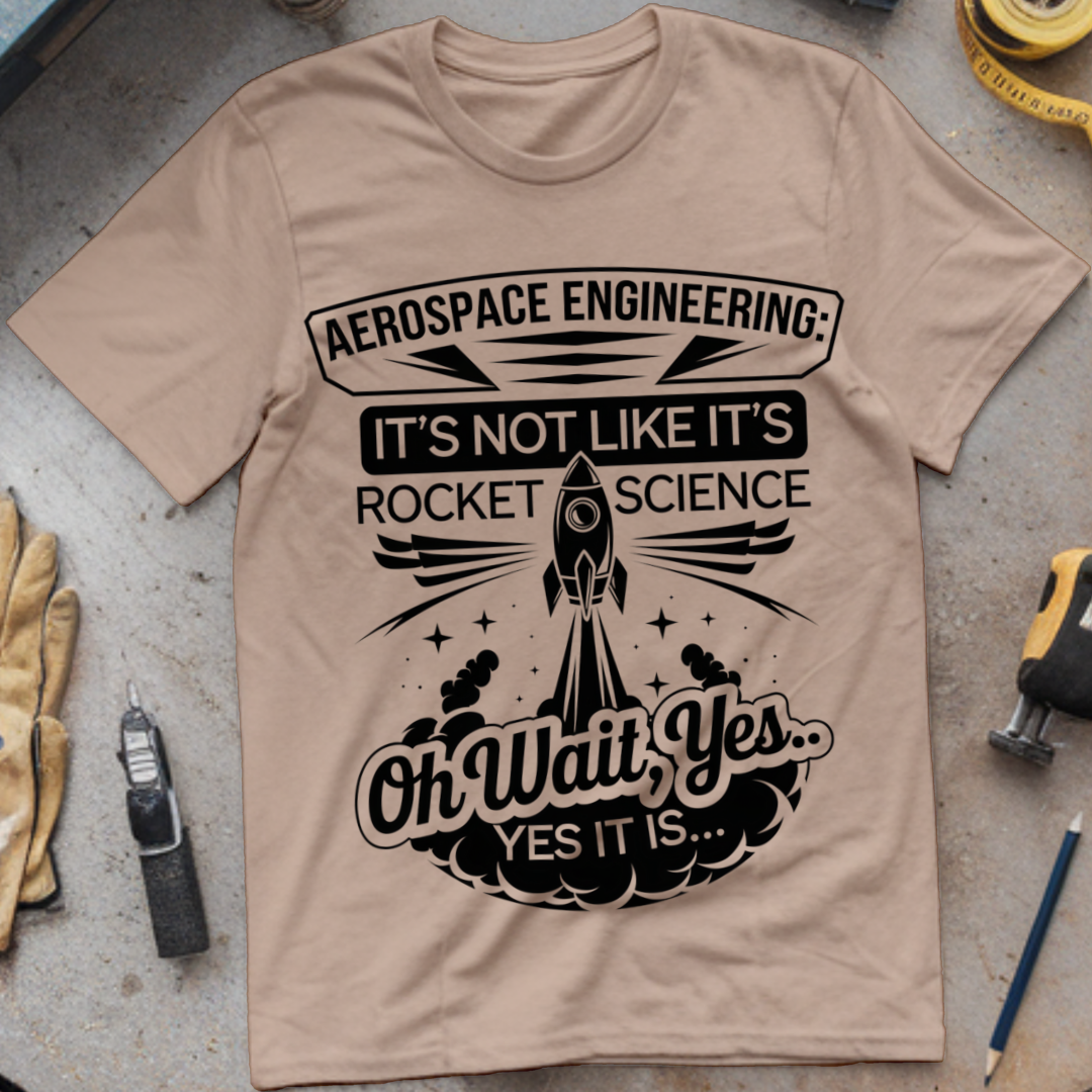 It’s Not Like It’s Rocket Science