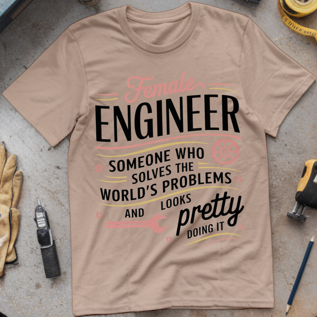 Solves the World’s Problems and Looks Pretty Doing It