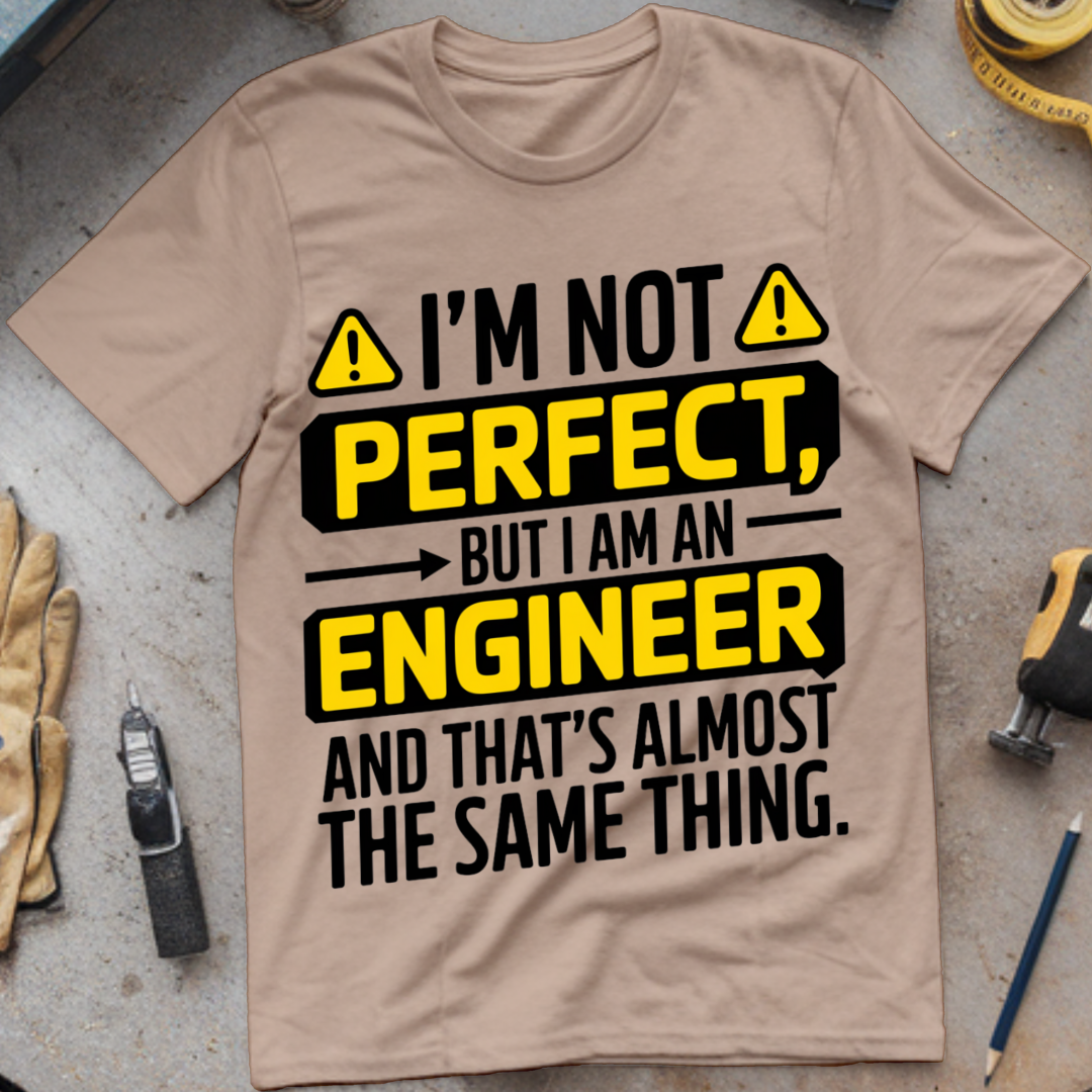 I'm Not Perfect, But I Am an Engineer