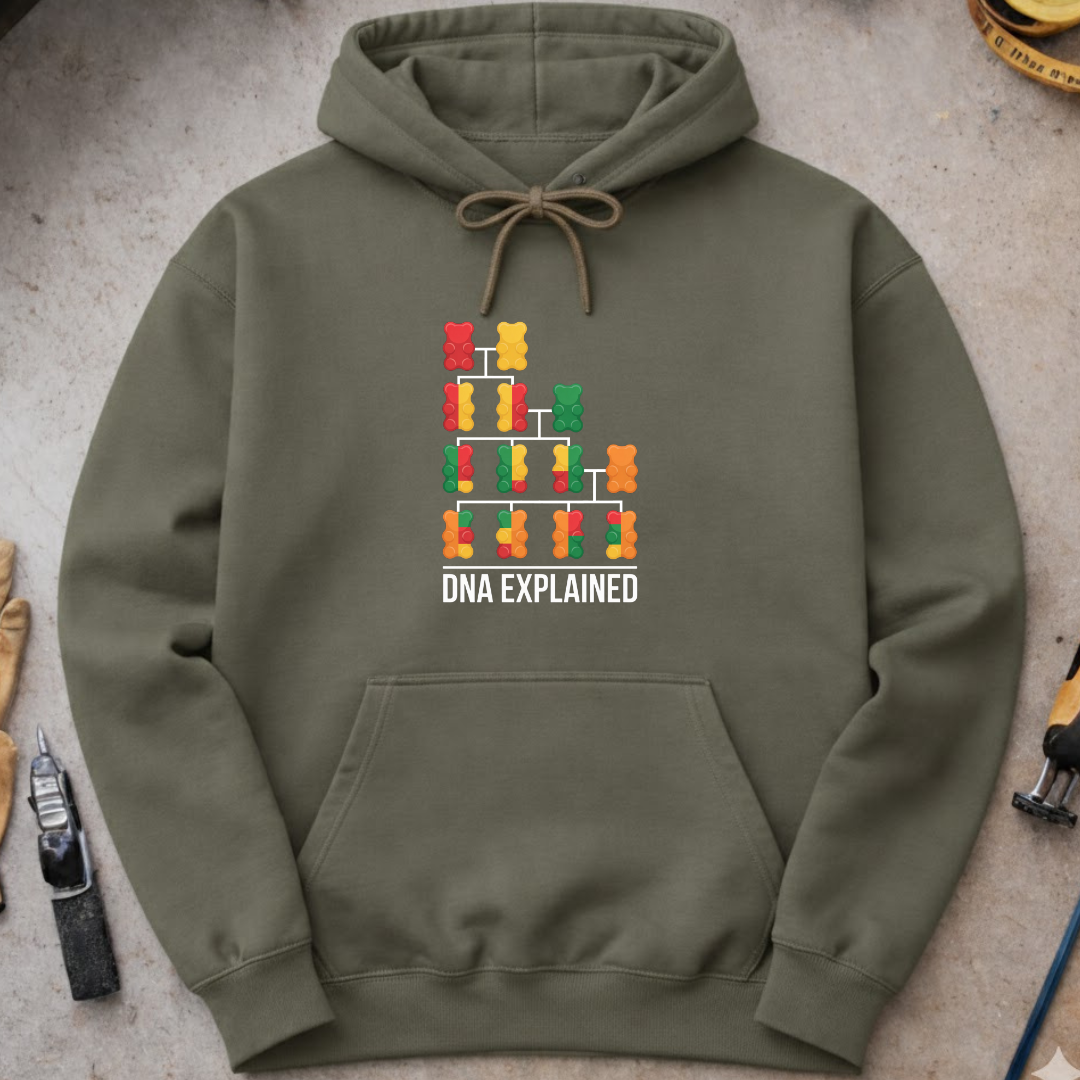 DNA Explained Hoodie
