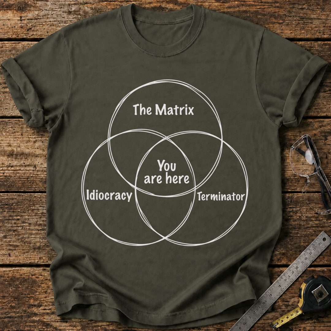 You Are Here T-shirt