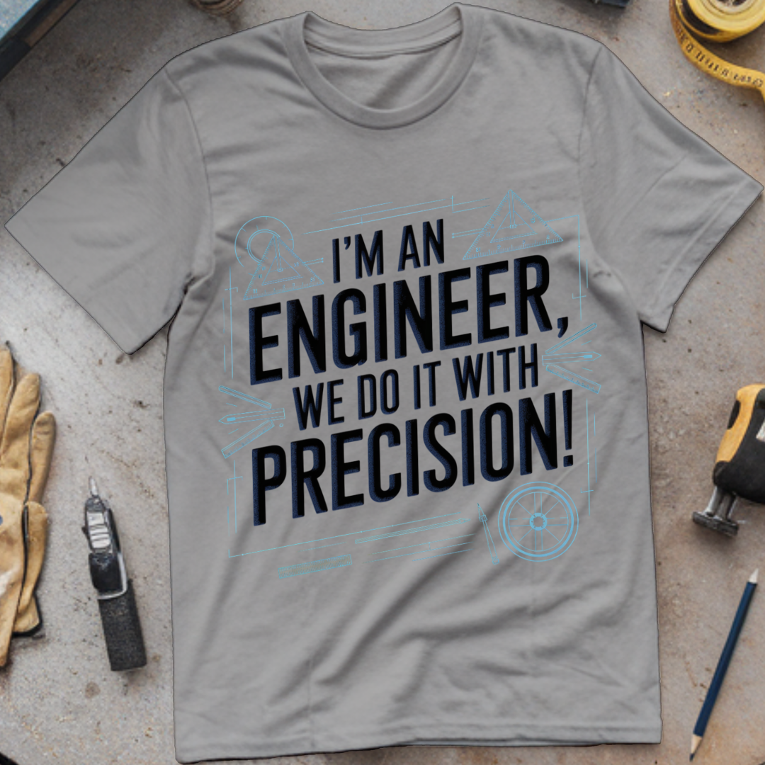 I'm an Engineer: We Do It With Precision