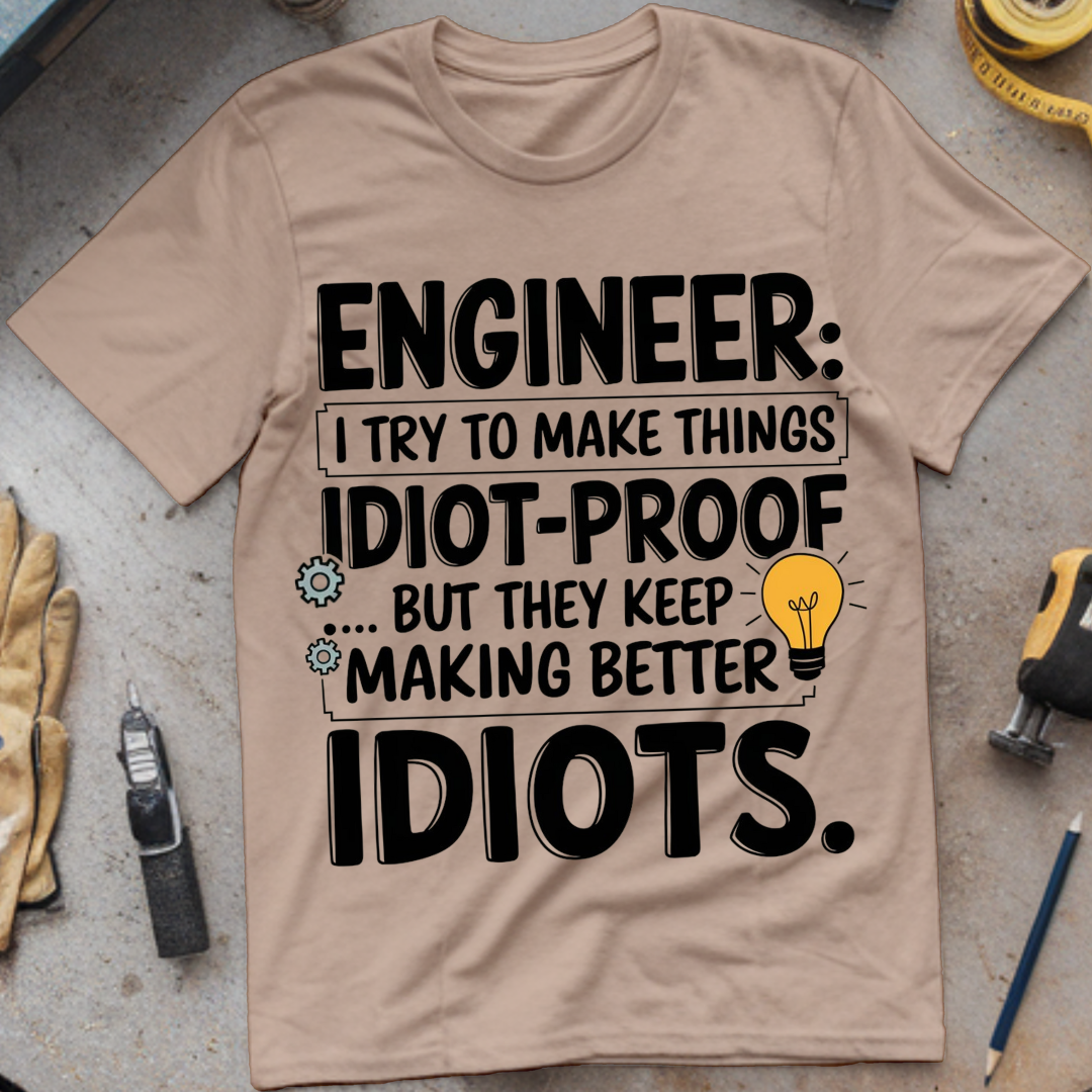 I Try to Make Things Idiot-Proof