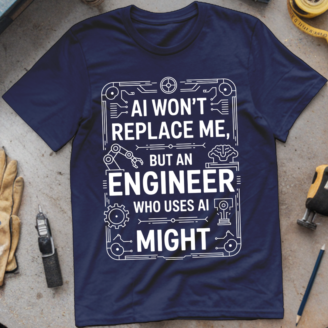 AI won’t replace me, but an engineer who uses AI might