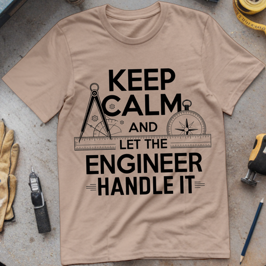 Keep Calm and Let the Engineer Handle It