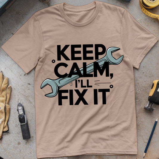 Keep Calm, I'll Fix It