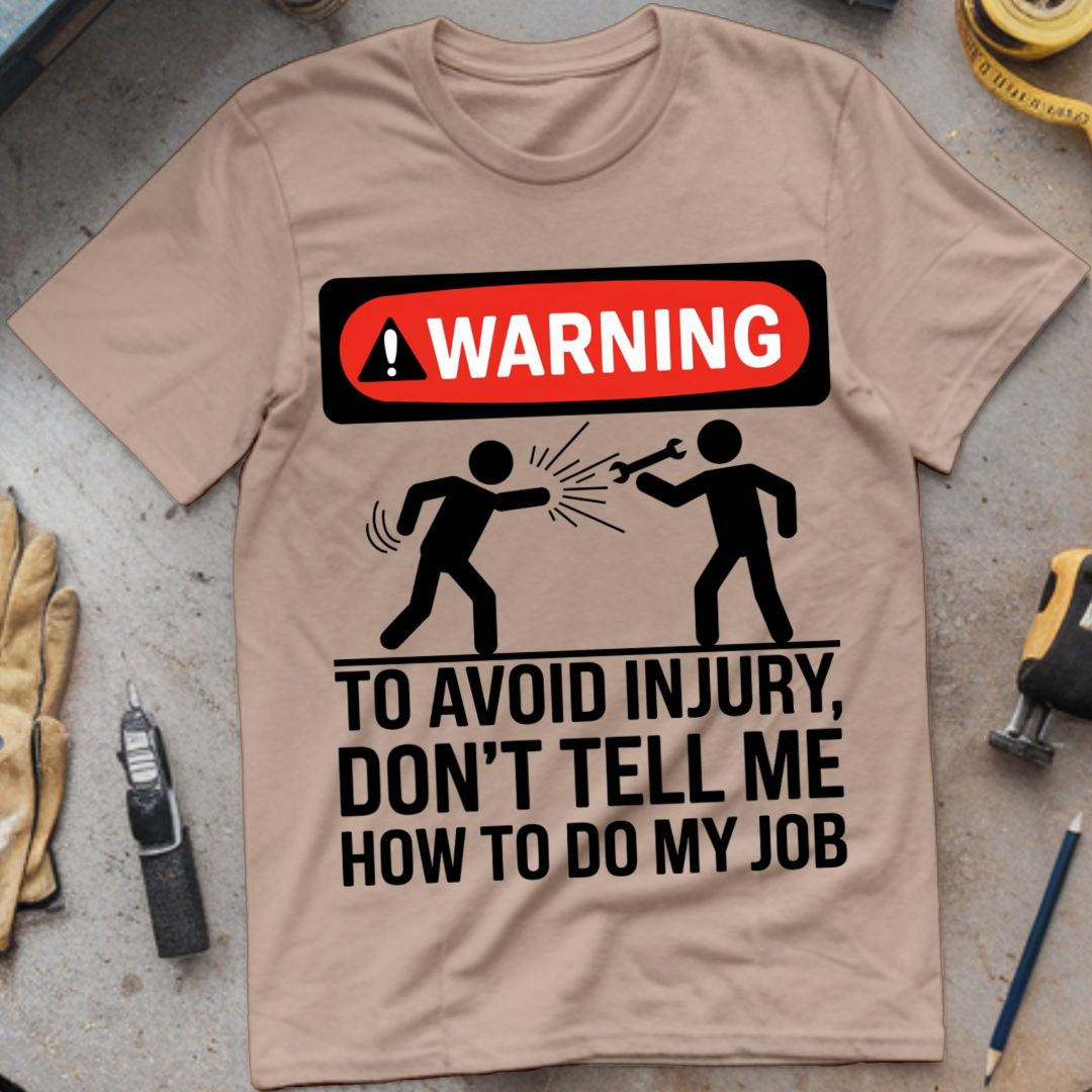 To Avoid Injury, Don’t Tell Me How to Do My Job