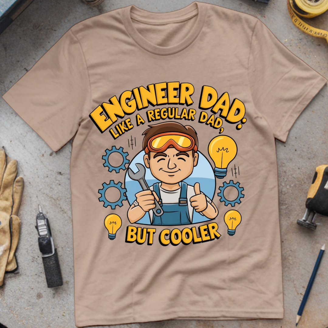 Engineer Dad: Like a Regular Dad, But Cooler