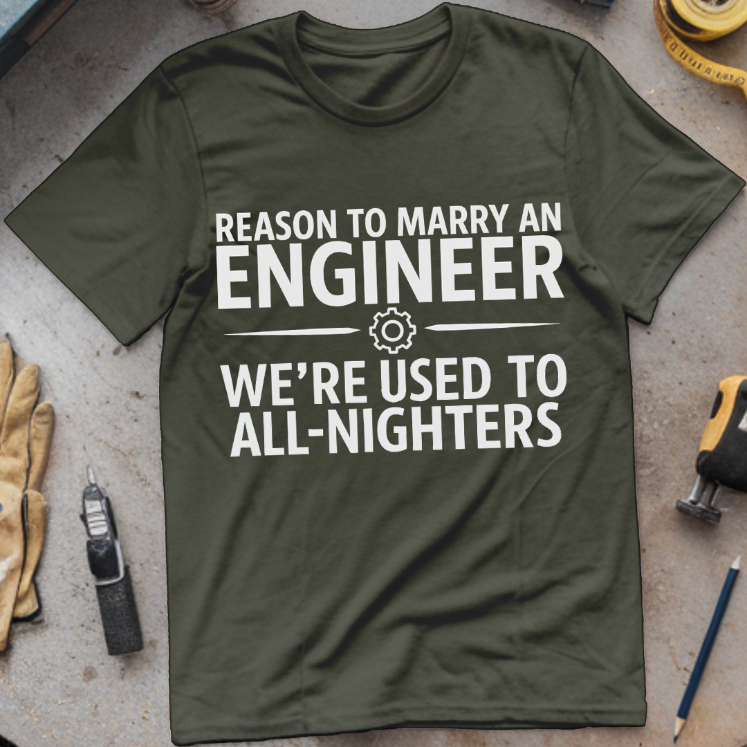 Reason #2 to Marry an Engineer – We’re Used to All-Nighters