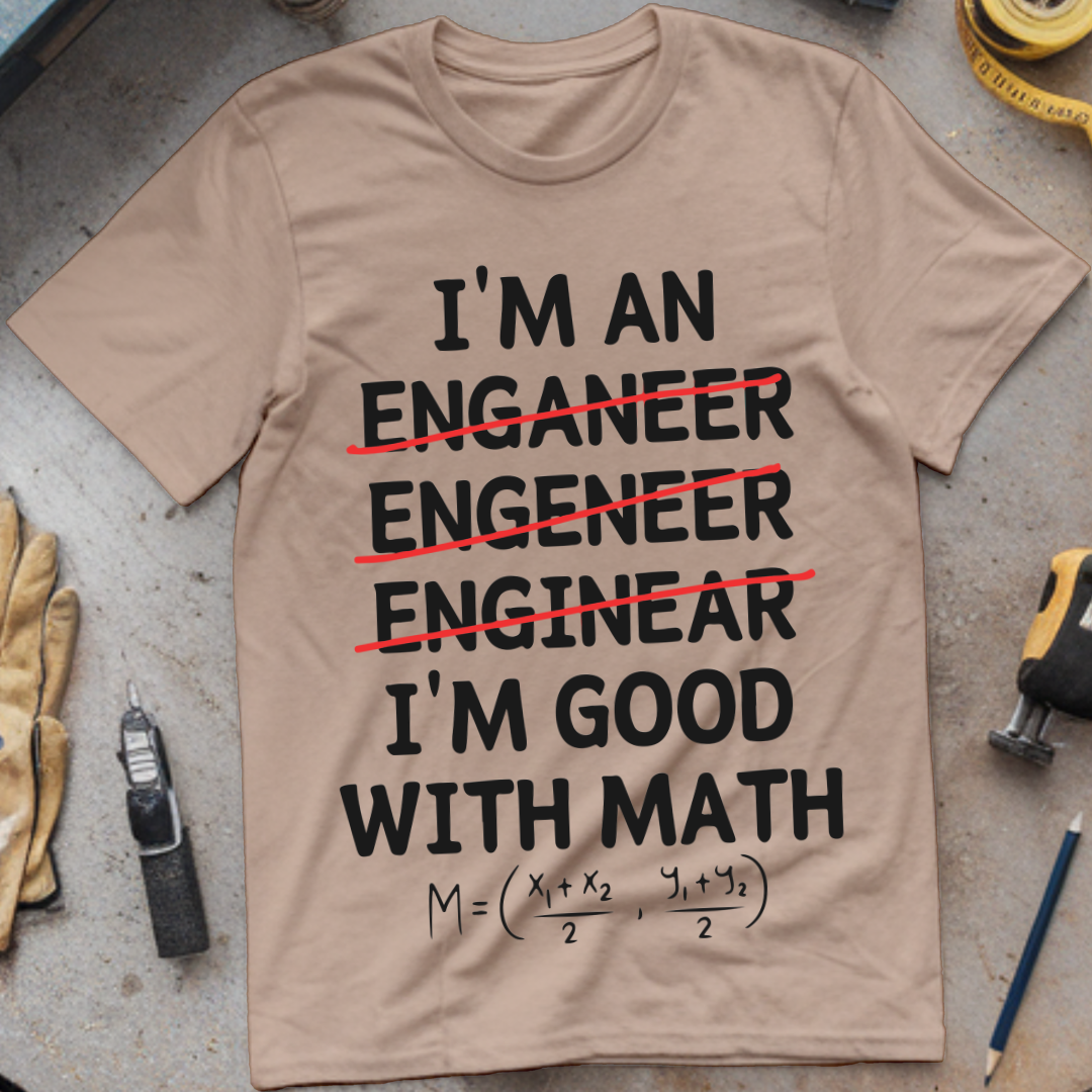 I'm an Enganeer, Engeneer, Enginear, I'm Good with Math