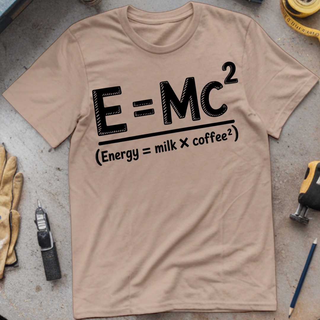 Energy = Milk and Coffee²