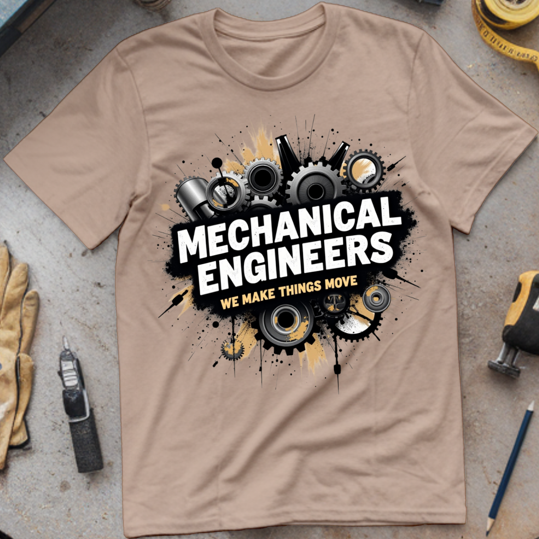 Mechanical Engineer: We Make Things Move