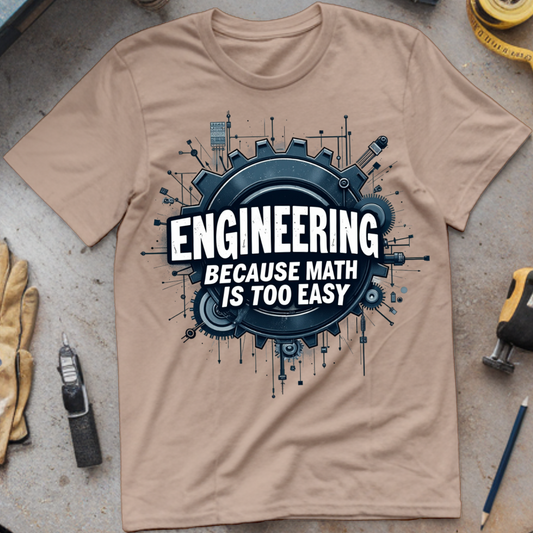 Engineering Because Math Is Too Easy