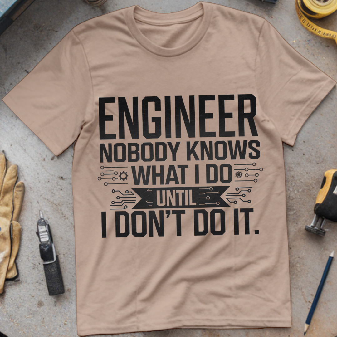 Nobody Knows What I Do Until I Don’t Do It