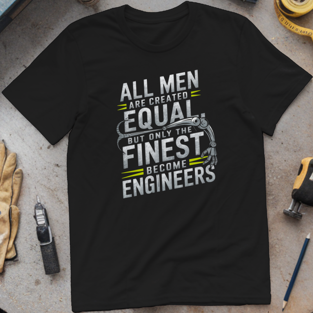 All Men Are Created Equal