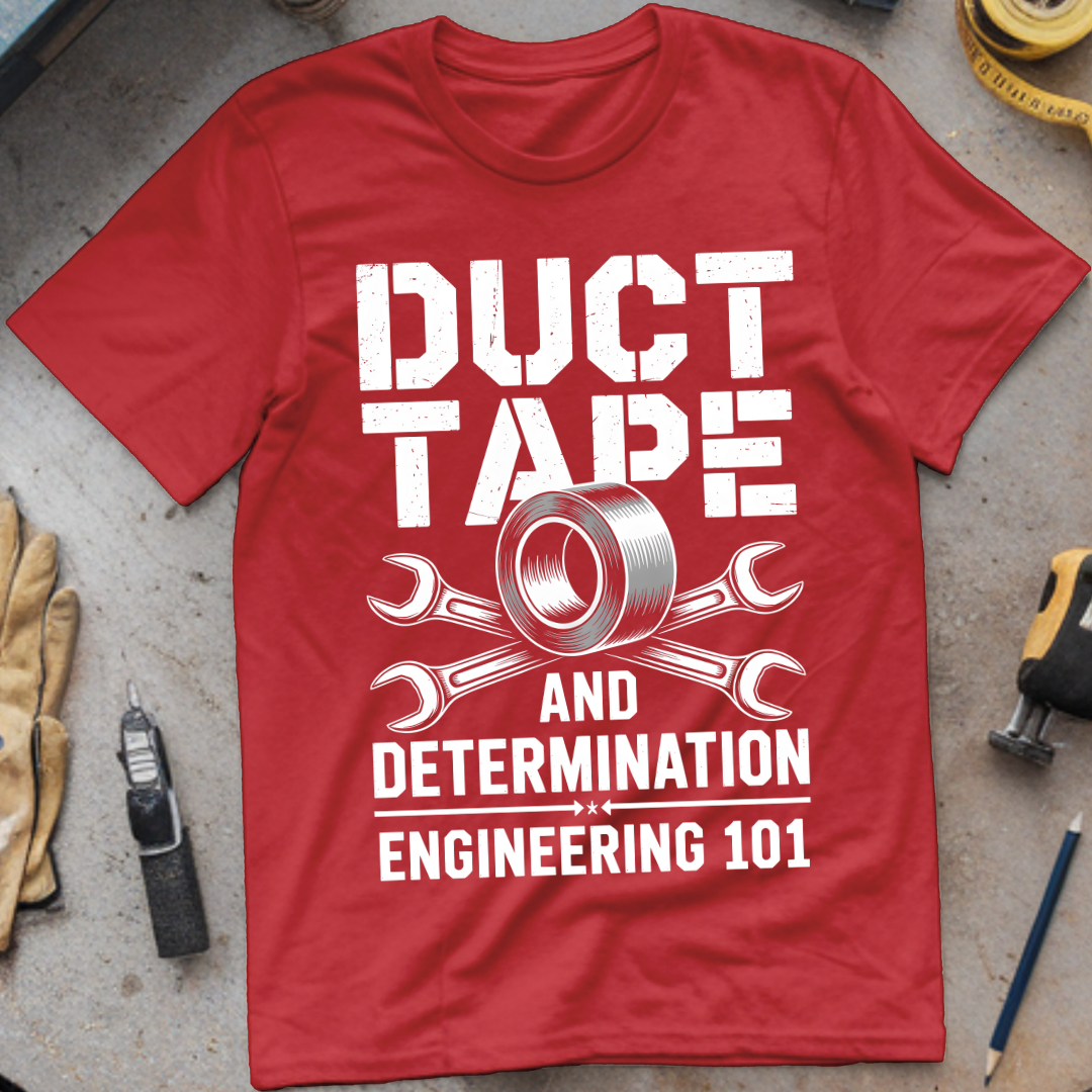 Duck Tape and Determination