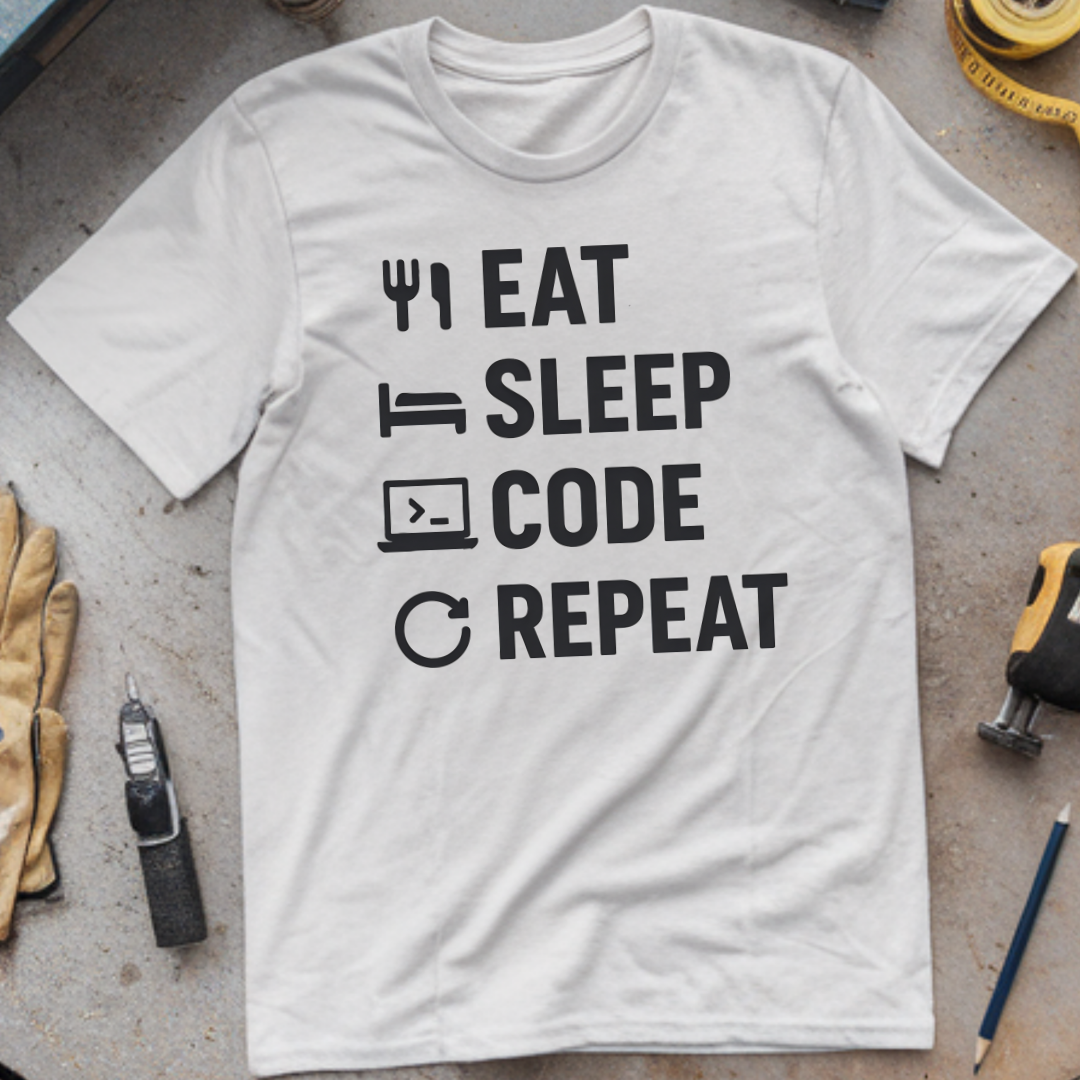 Eat. Sleep. Code. Repeat.