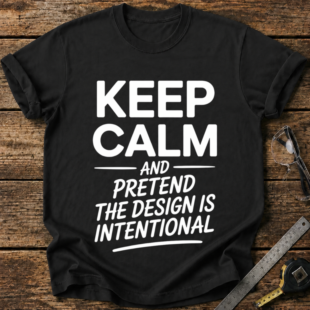 Keep Calm and Pretend T-shirt