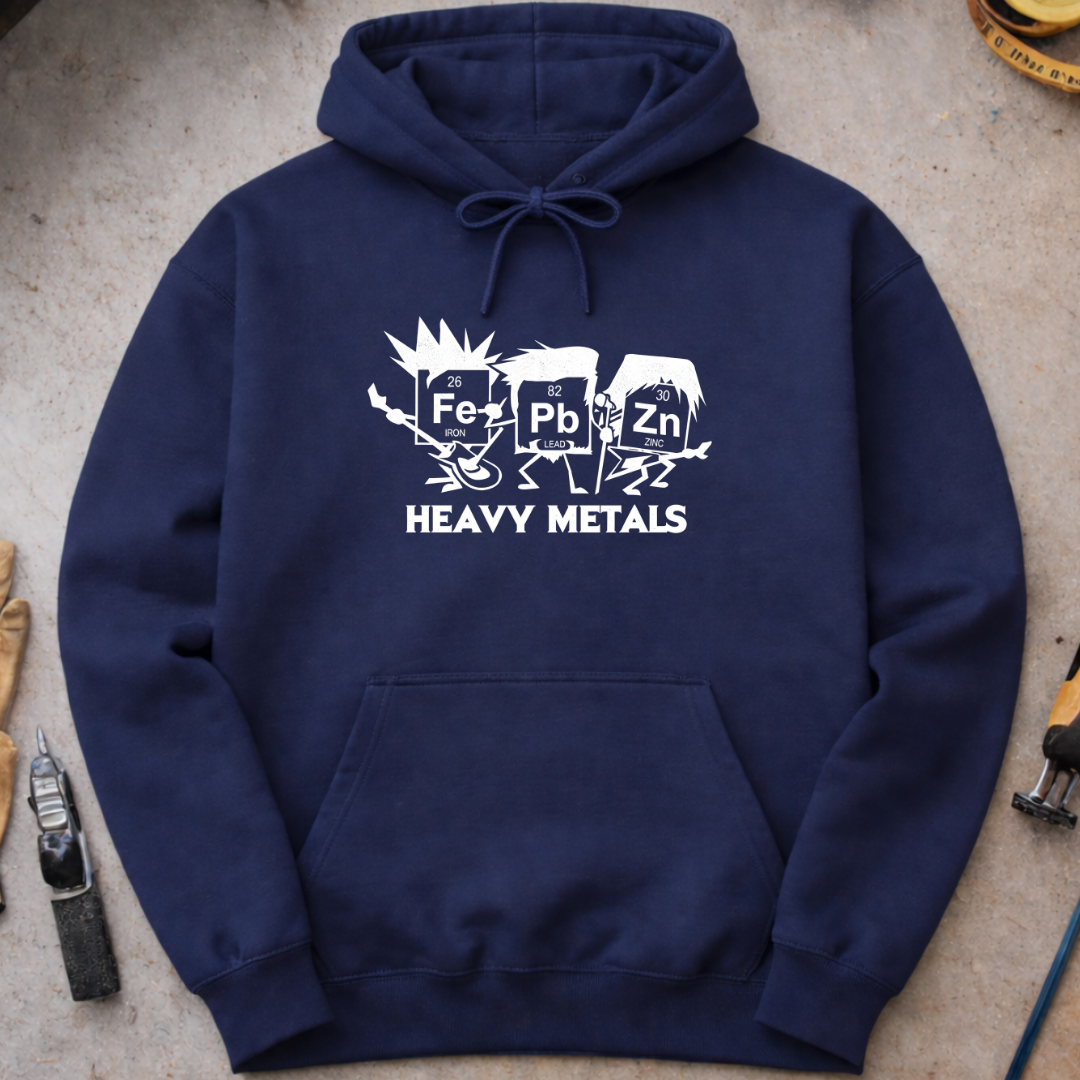 Heavy Metals Hoodie