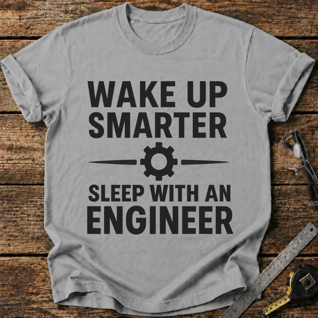 Wake Up Smarter T-shirt