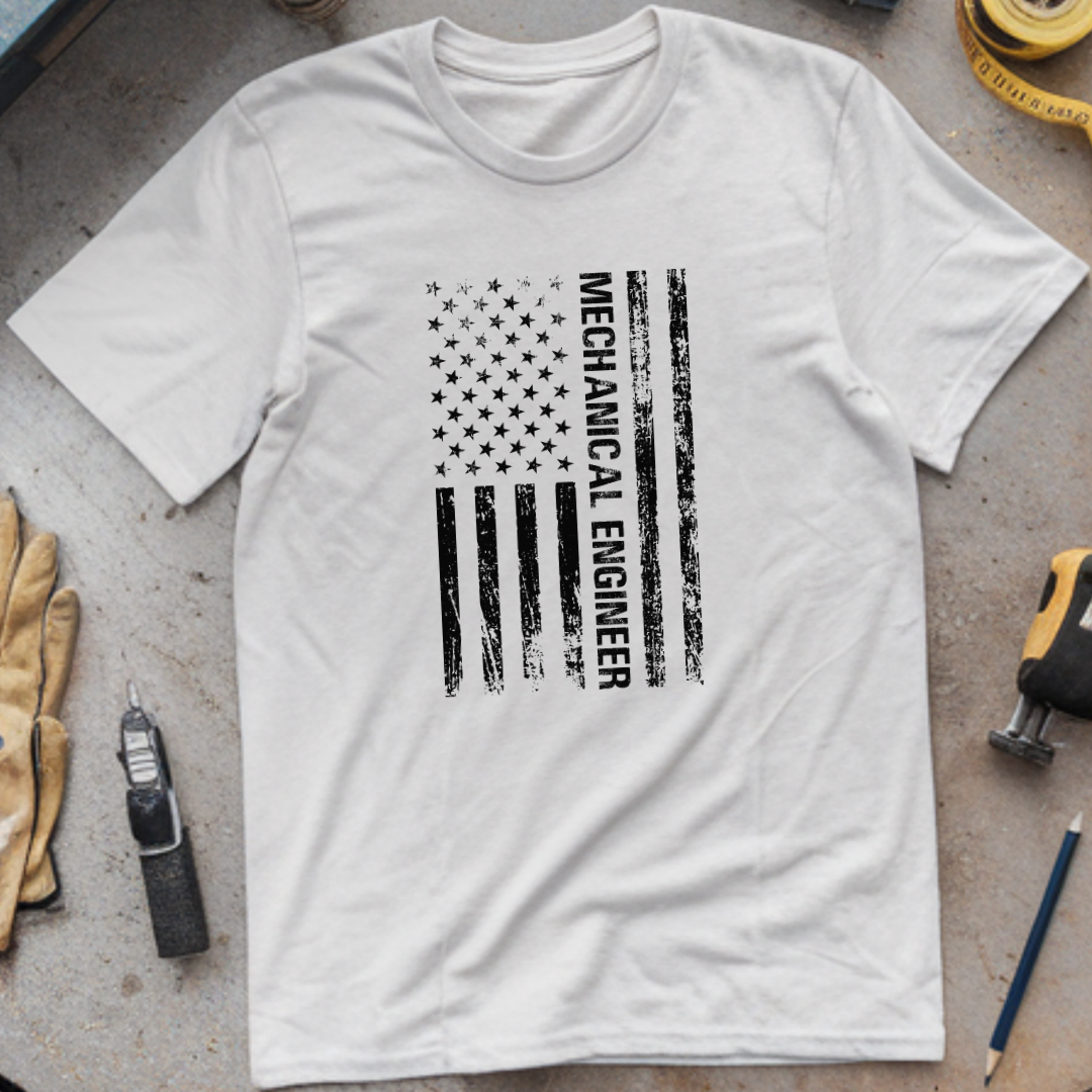 Mechanical Engineer Flag