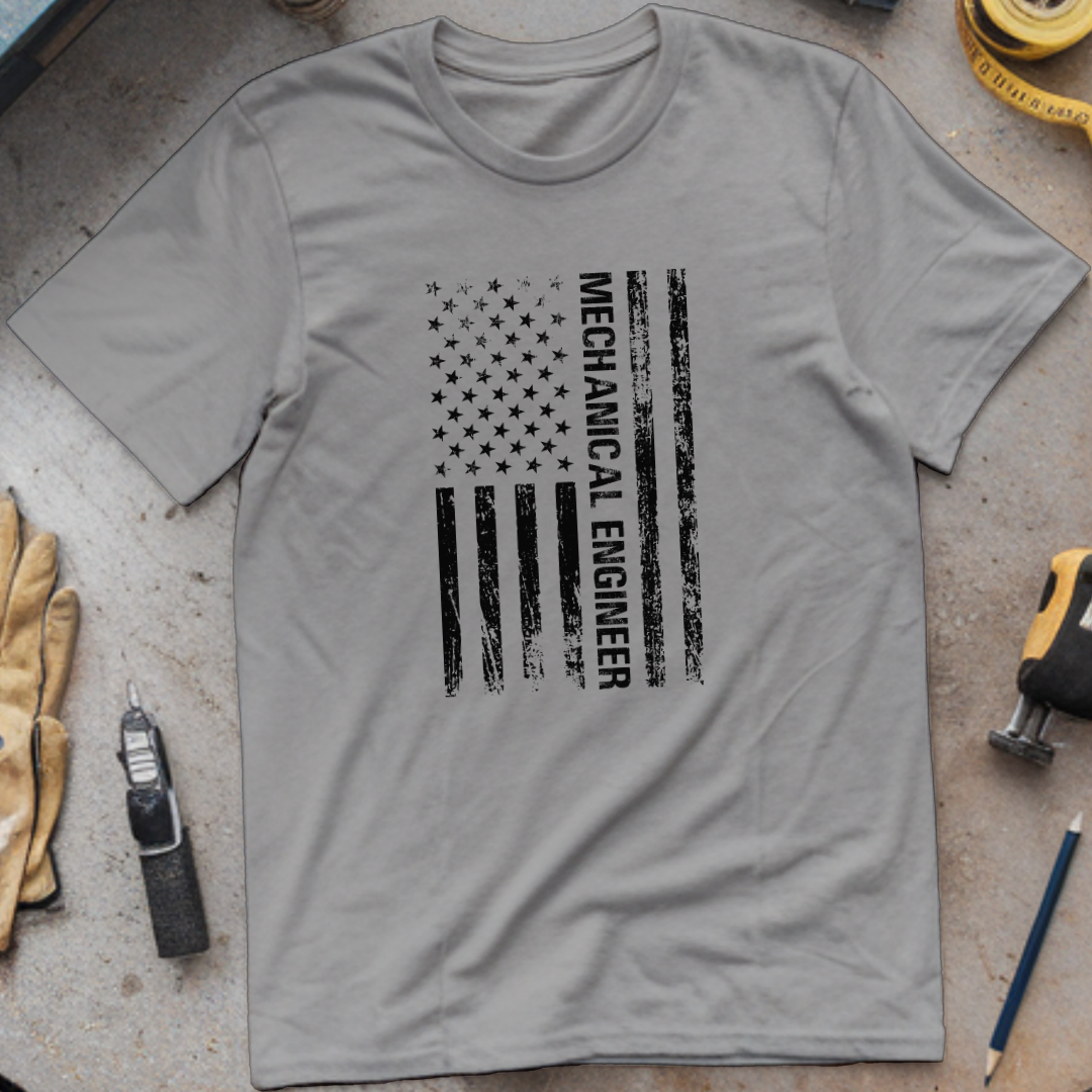 Mechanical Engineer Flag