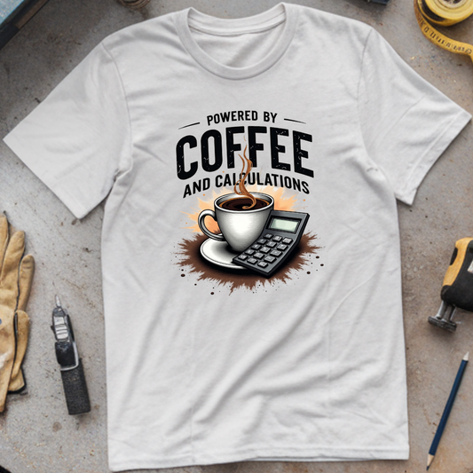 Powered by Coffee and Calculations
