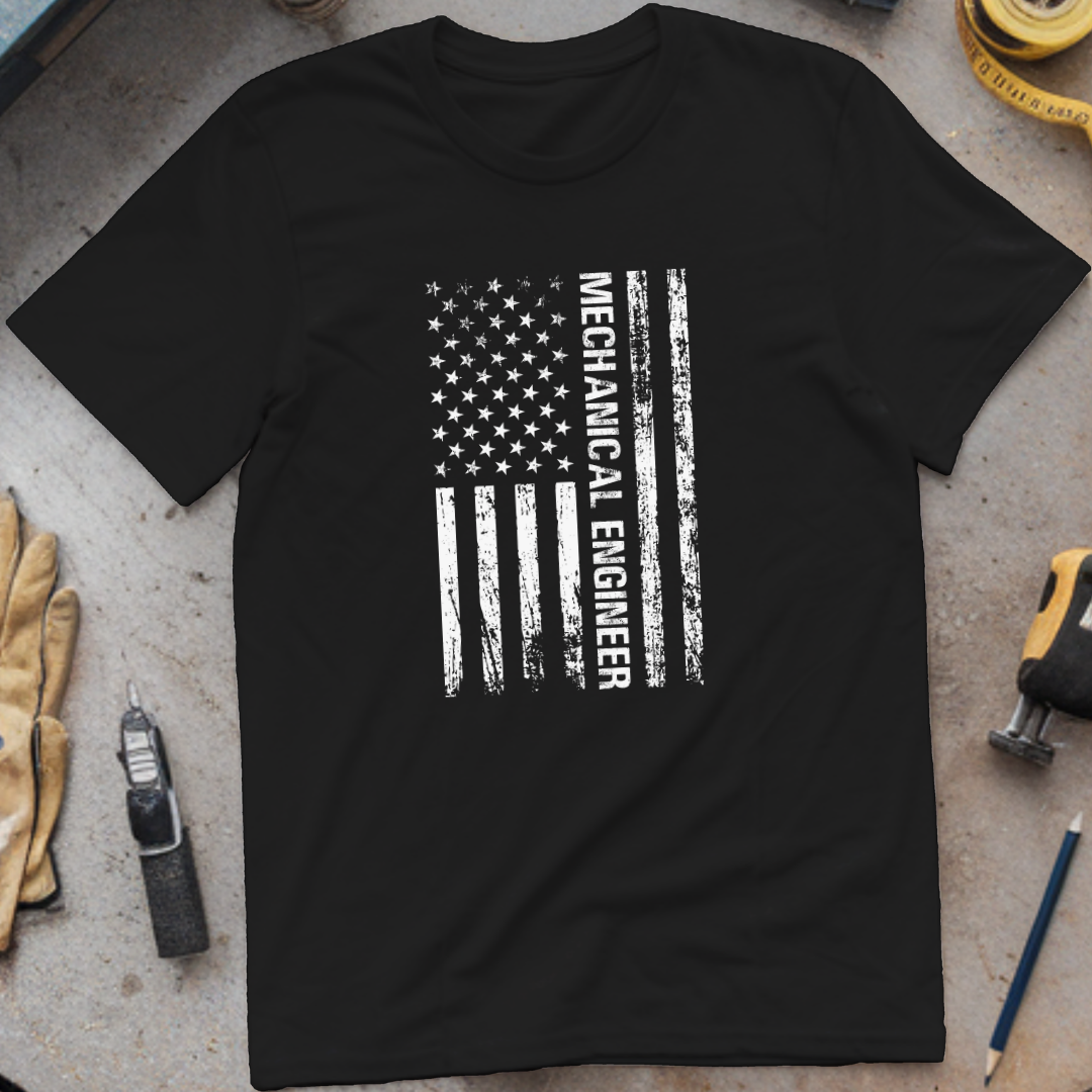 Mechanical Engineer Flag