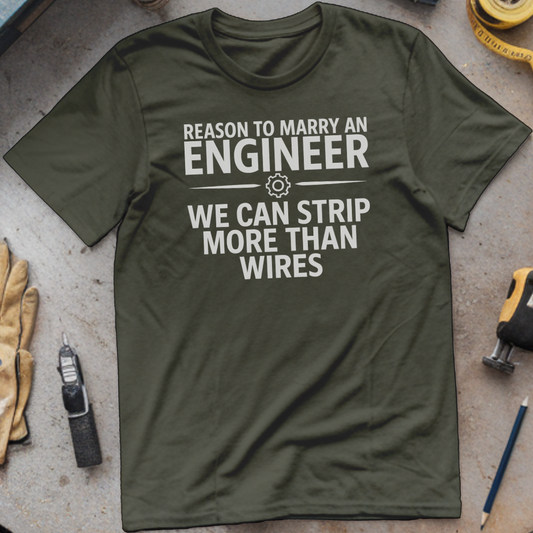 Reason to Marry an Engineer #5