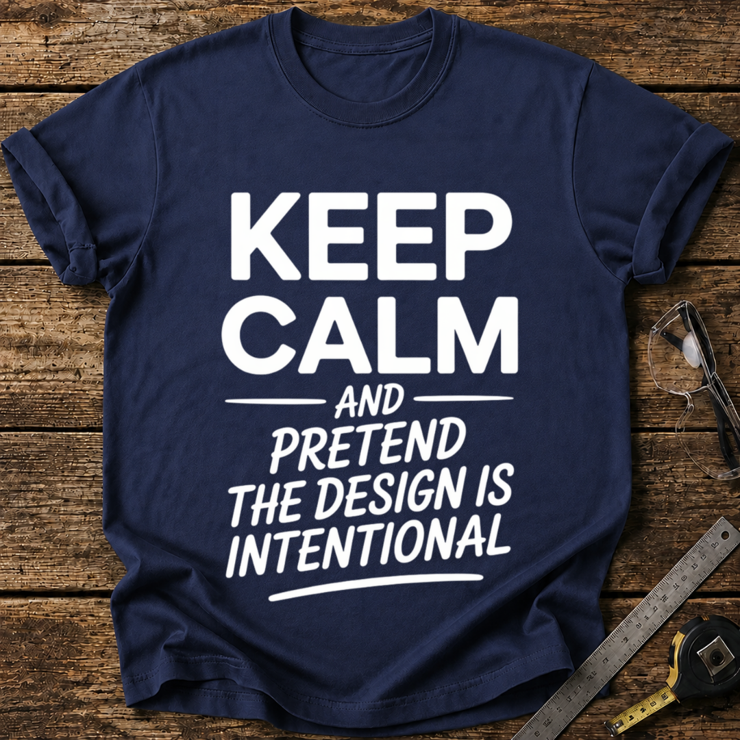 Keep Calm and Pretend T-shirt