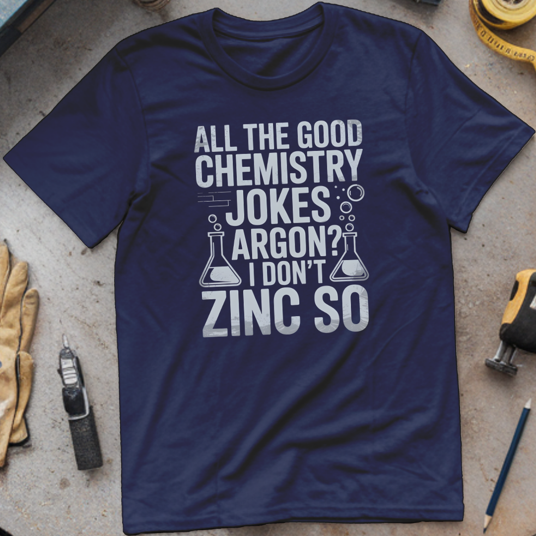 All the good chemistry jokes