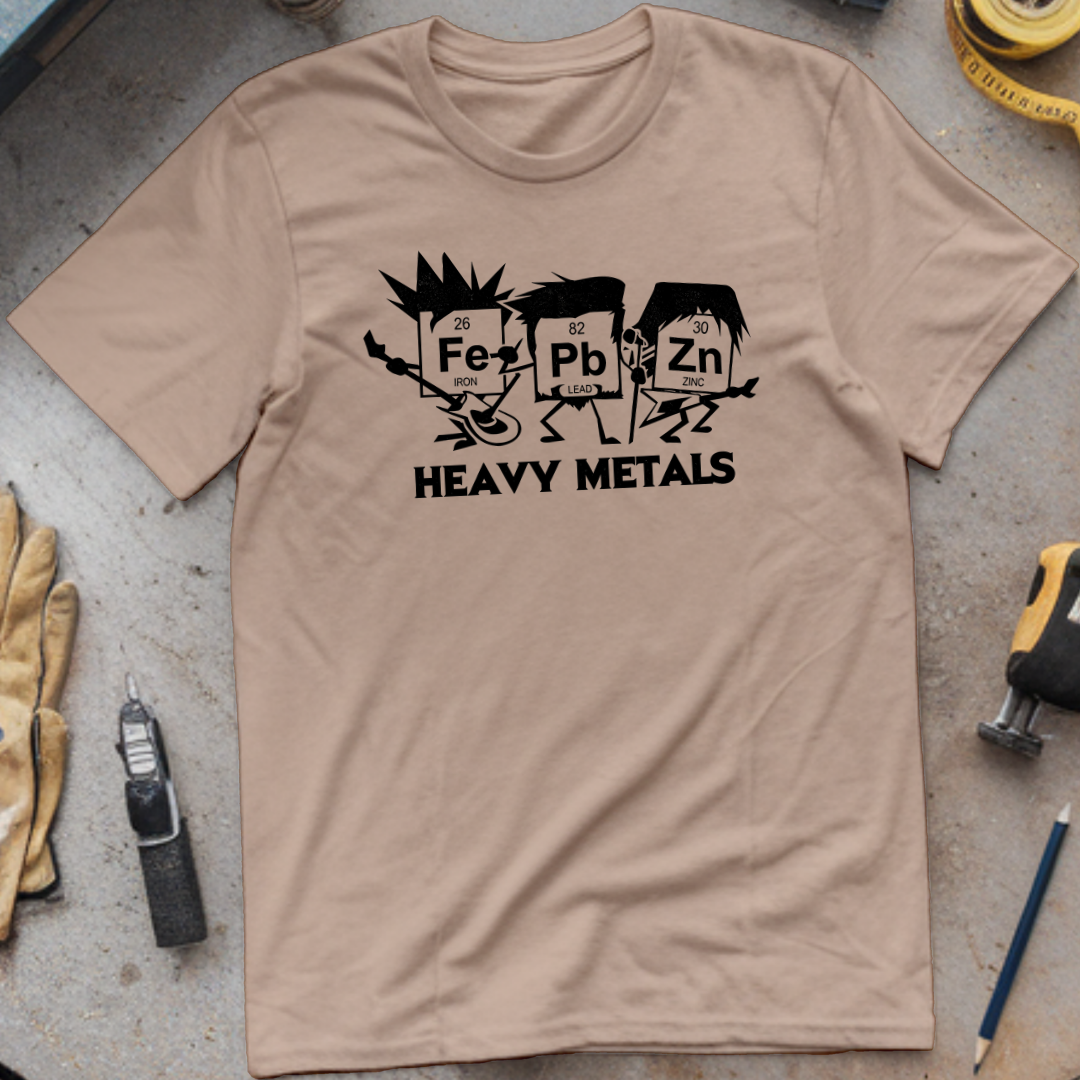 Heavy Metals T-shirt