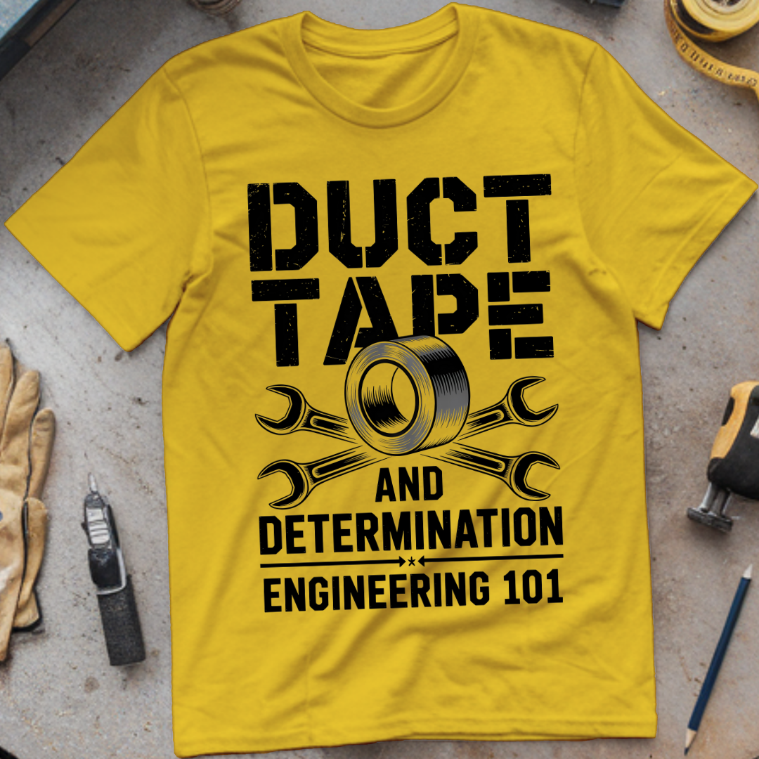 Duck Tape and Determination