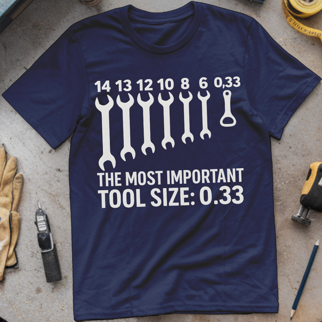 The Most Important Tool Size
