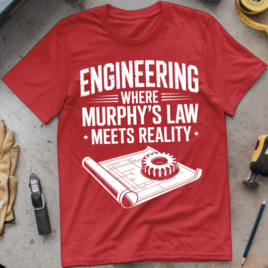 Engineering Where Murphy’s Law Meets Reality